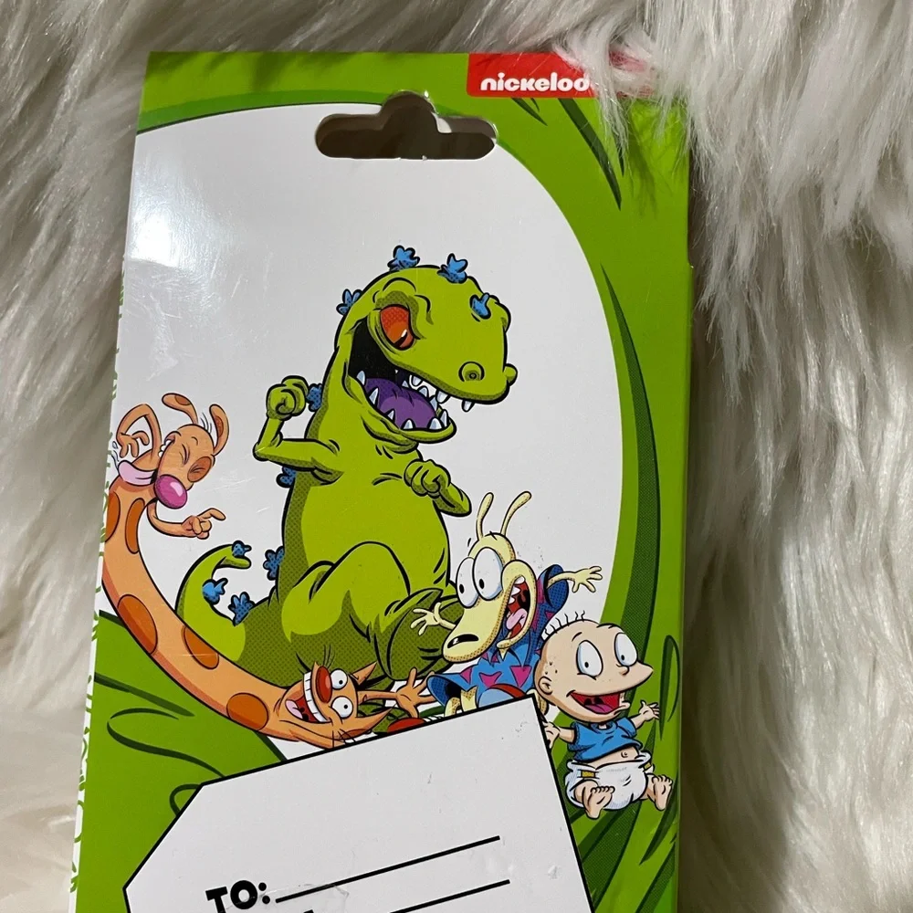 🦋5/$25 Nickelodeon crew socks - Picture 2 of 4